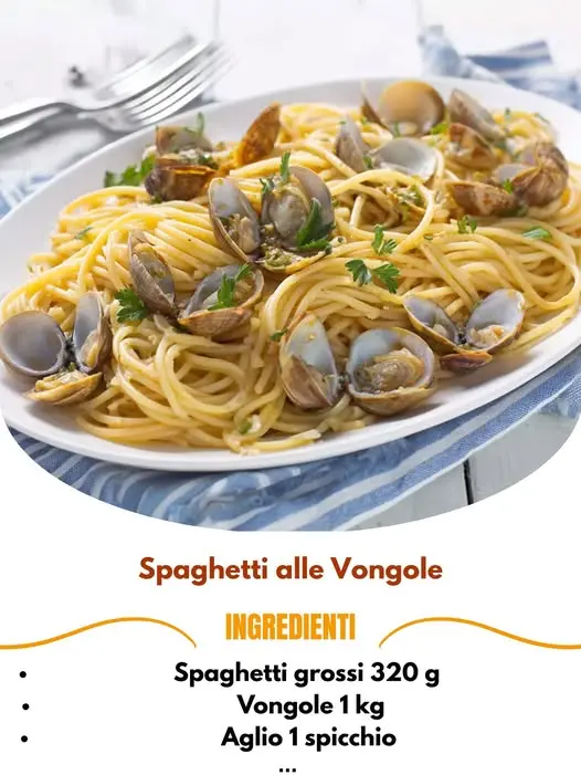 spaghetti alle vongole