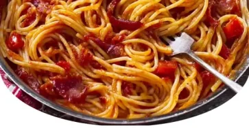 spaghetti all amatriciana