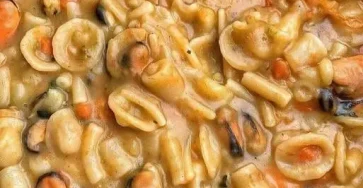 pasta patate e cozze