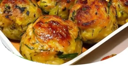 polpette di zucchine al forno