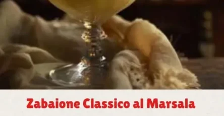 ricetta zabaione al marsala