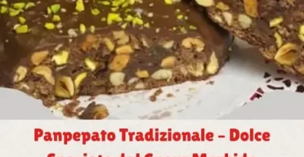 ricetta panpepato