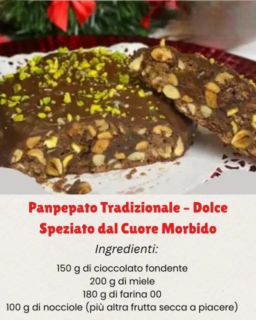 ricetta panpepato