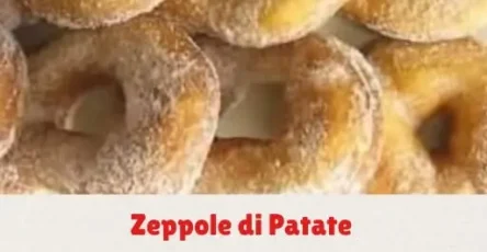 ricetta zeppole di patate