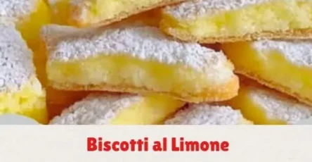biscotti al limone