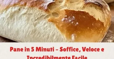 pane in 5 minuti
