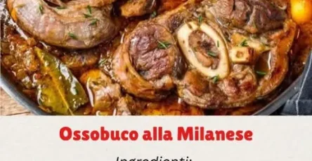 ricetta ossobuco in umido