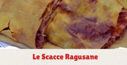ricetta scacce ragusane