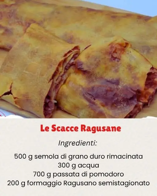 ricetta scacce ragusane
