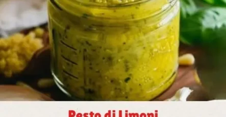 pesto di limoni