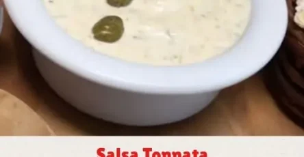 ricetta salsa tonnata piemontese