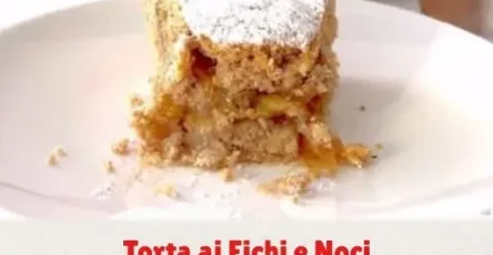 torta fichi e noci