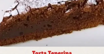 ricetta torta tenerina