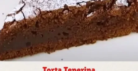 ricetta torta tenerina