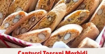 ricetta cantucci toscani