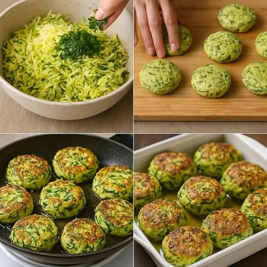 polpette di zucchine al forno