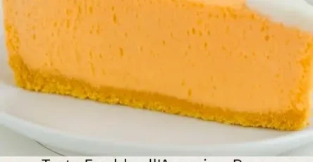 torta fredda arancia e panna