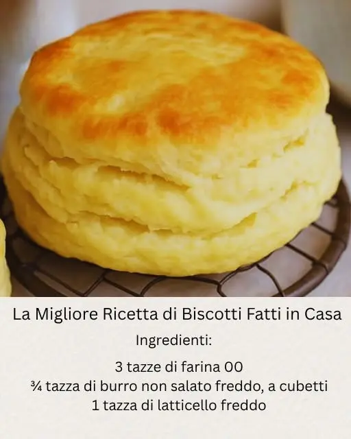 biscotti fatti in casa
