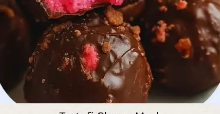 tartufi cioccolato e ciliegie