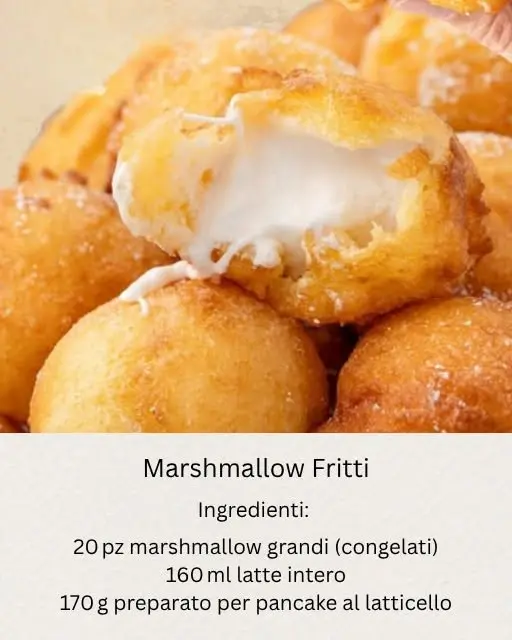 marshmallow fritti