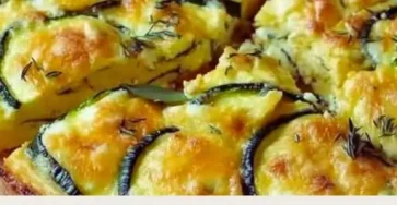 gateau zucchine e ricotta