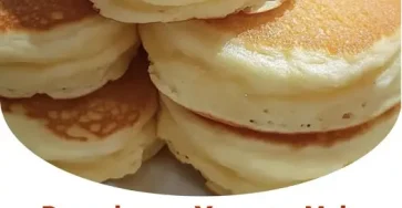 pancake mele e yogurt