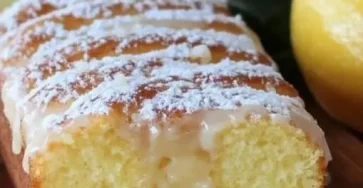 plumcake yogurt cocco e limone