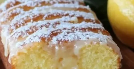 plumcake yogurt cocco e limone