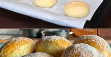 bomboloni al forno