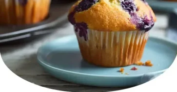 ricetta muffin ai mirtilli