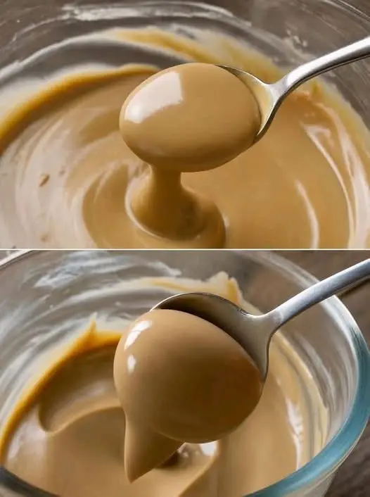Crema al caffè fredda decorata con polvere di cacao in un bicchiere elegante