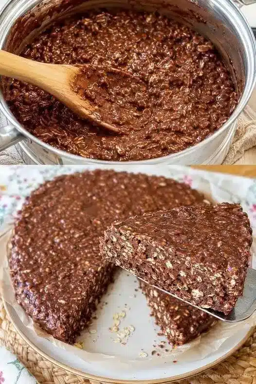 Fetta di torta di mele soffice servita su un piatto bianco con zucchero a velo
