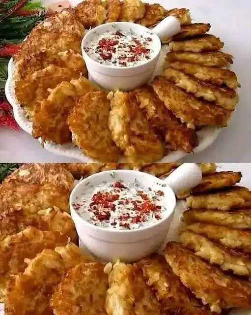 Piatto finito di verza e patate servito con fette di pane rustico tostato