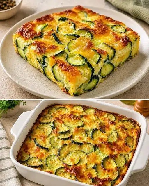Torta salata tagliata a fette pronta per essere servita a tavola